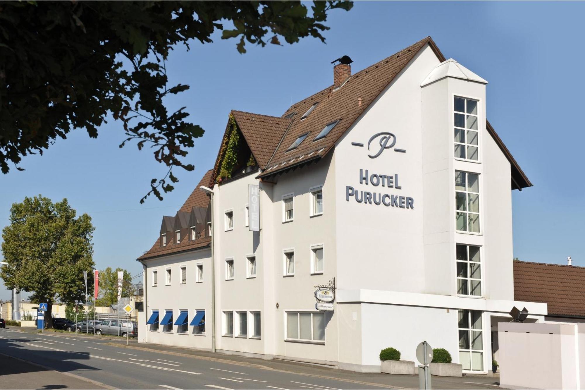 Hotel Purucker Кульмбах Экстерьер фото